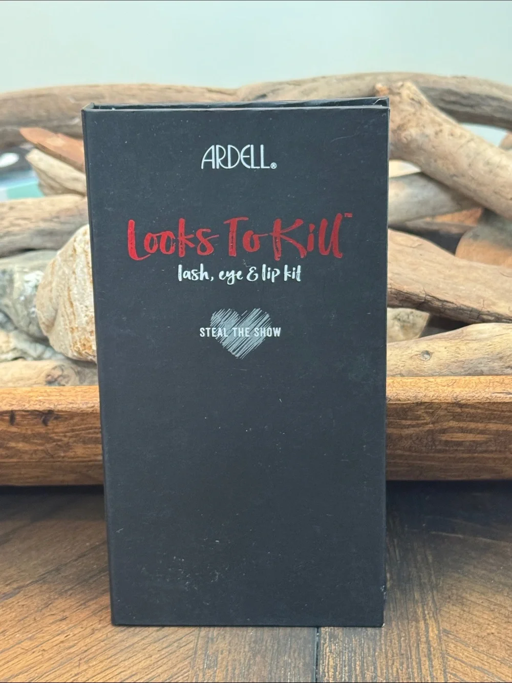 Ardell Peach & Bronze Eyeshadow + Lashes Palette